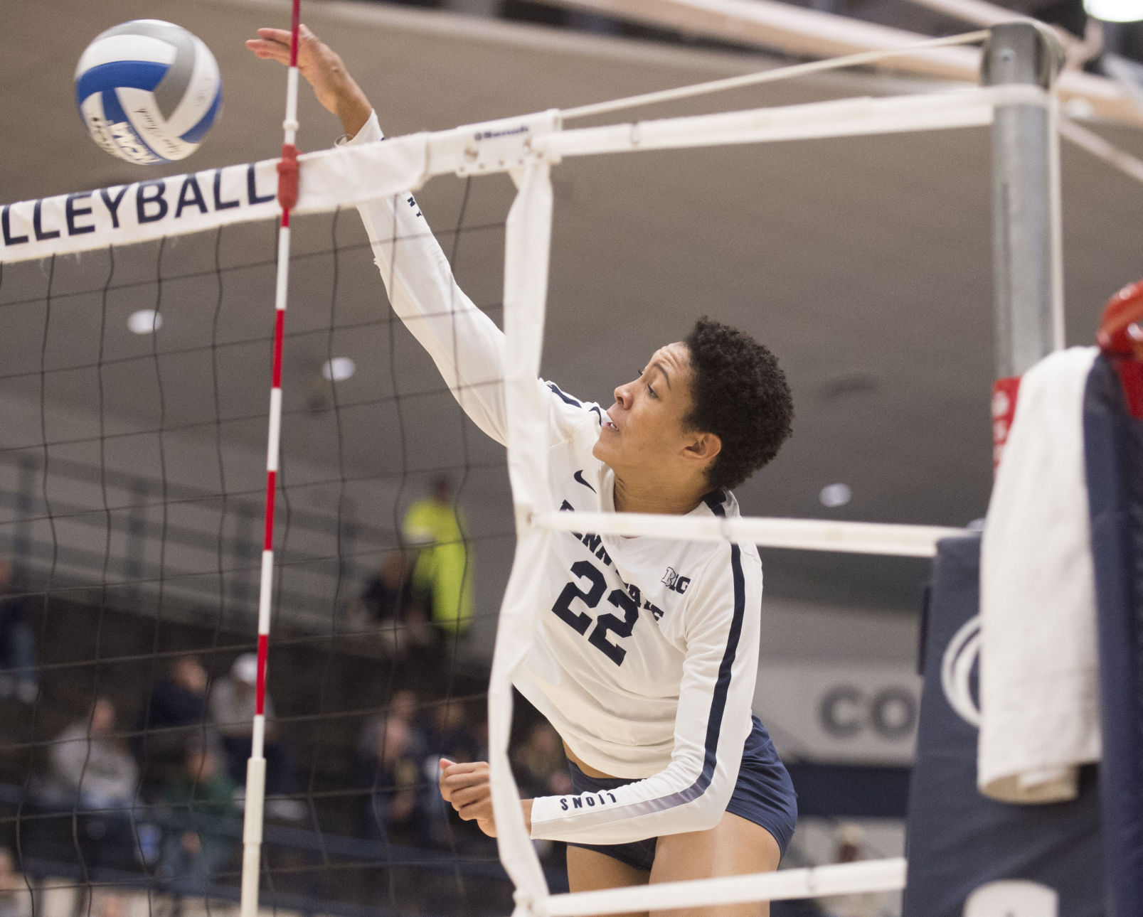 Penn State Women's Volleyball vs. Howard, Simone Lee